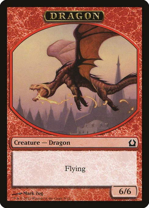 Dragon · Return to Ravnica Tokens 5/12