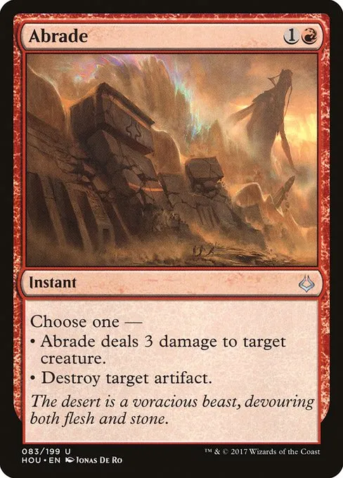 Abrade · Hour of Devastation 83/209