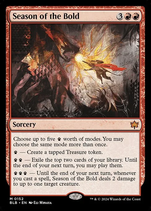 Season of the Bold · Bloomburrow 152/398