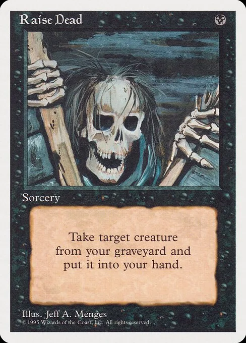 Raise Dead · Rivals Quick Start Set 21/65