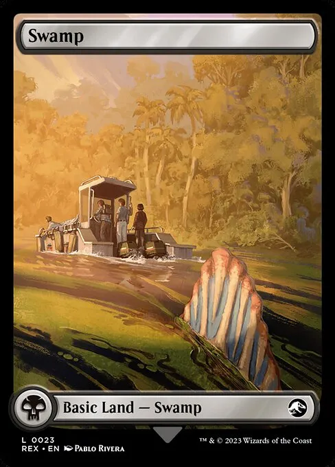 Swamp // Swamp · Jurassic World Collection 23/45