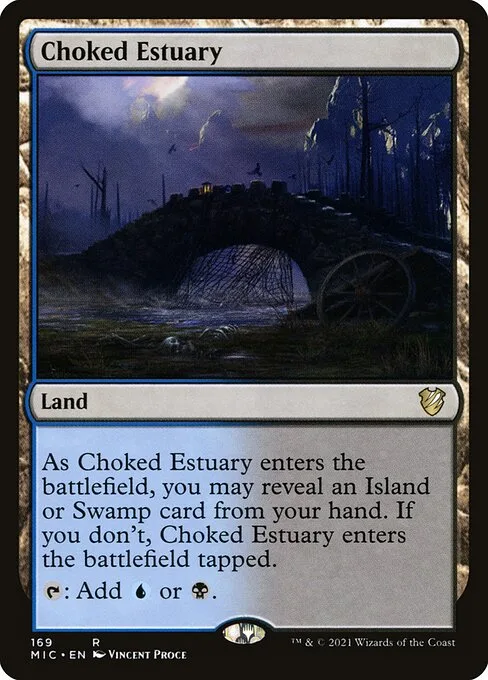 Choked Estuary · Midnight Hunt Commander 169/187