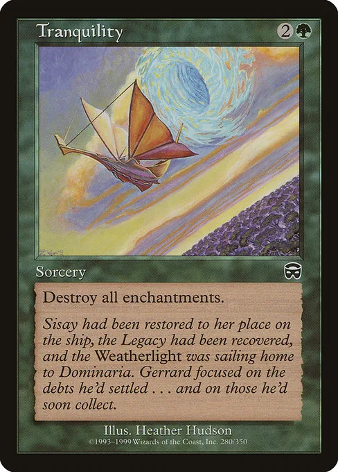 Tranquility · Mercadian Masques 280/350