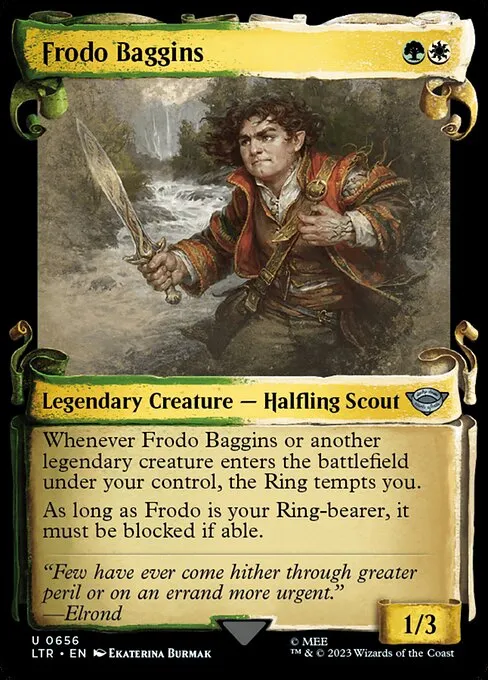 Frodo Baggins · The Lord of the Rings: Tales of Middle-earth 656/856