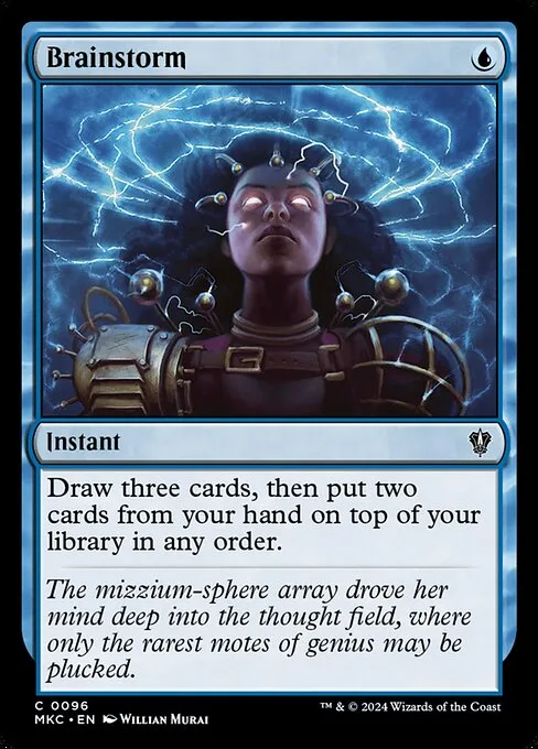 Brainstorm · Murders at Karlov Manor Commander 96/358