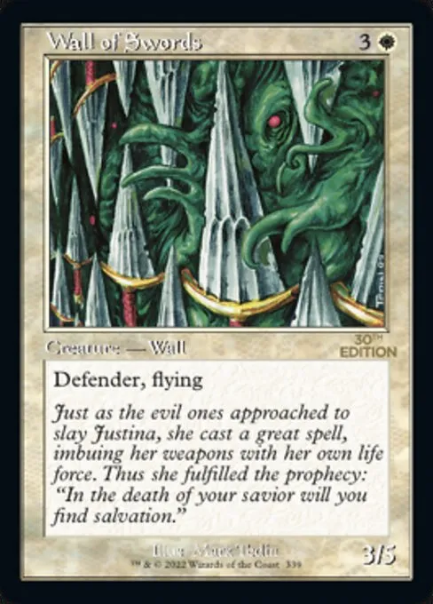 Wall of Swords · 30th Anniversary Edition 339/594