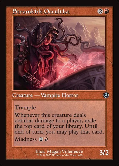 Stromkirk Occultist · Innistrad Remastered 402/495