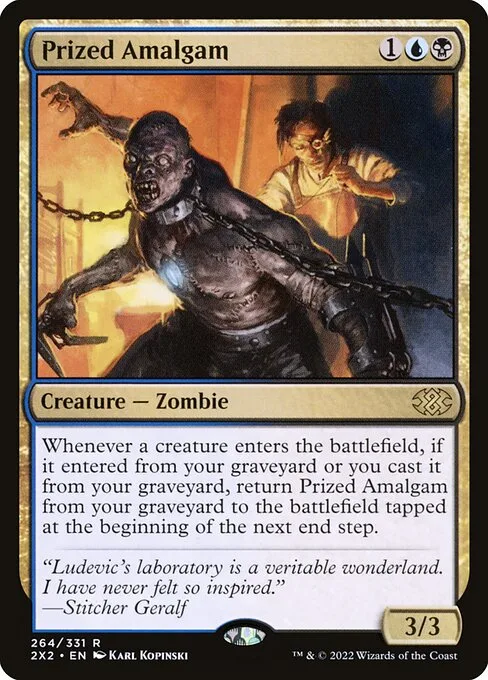 Prized Amalgam · Double Masters 2022 264/579
