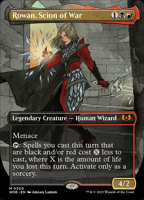 Rowan, Scion of War · Wilds of Eldraine 300/381