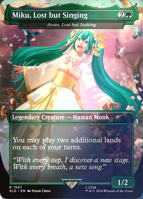 Azusa, Lost but Seeking · Secret Lair Drop 1597★/2547