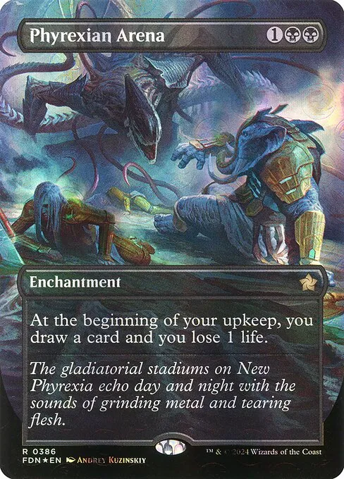 Phyrexian Arena · Foundations 386/771