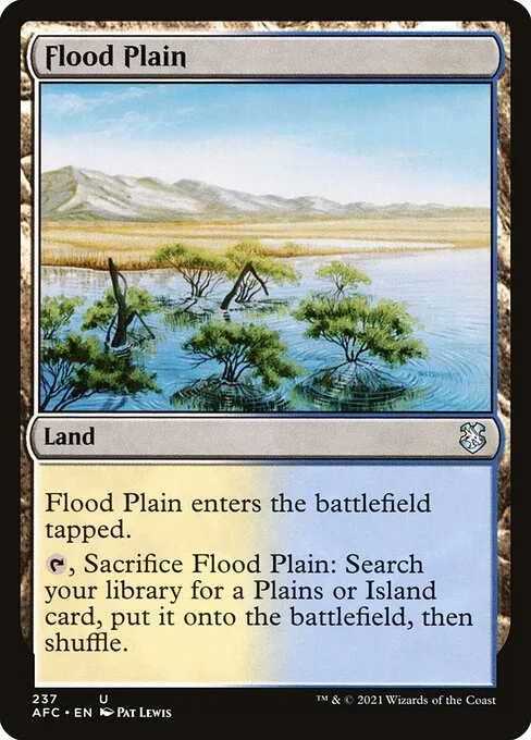 Flood Plain · Forgotten Realms Commander 237/331
