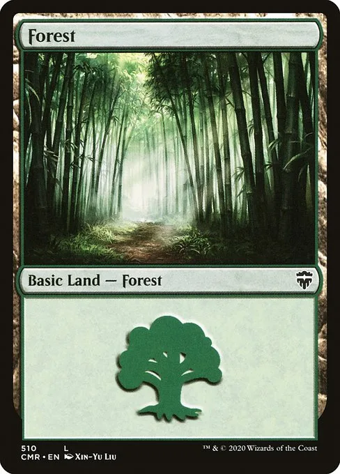 Forest · Commander Legends 510/718