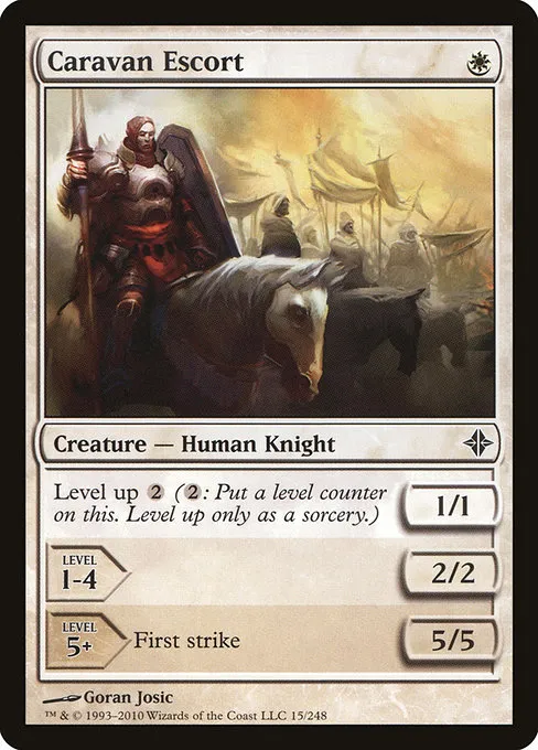 Caravan Escort · Rise of the Eldrazi 15/248