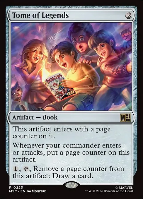 Tome of Legends · Marvel Super Heroes Commander 223/9