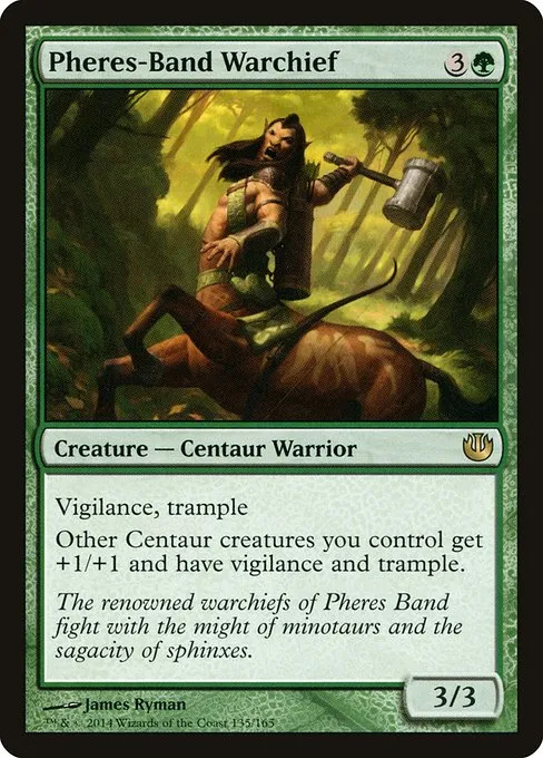 Pheres-Band Warchief · Journey into Nyx 135/165