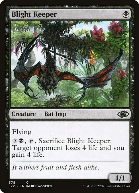 Blight Keeper · Jumpstart 2022 378/835