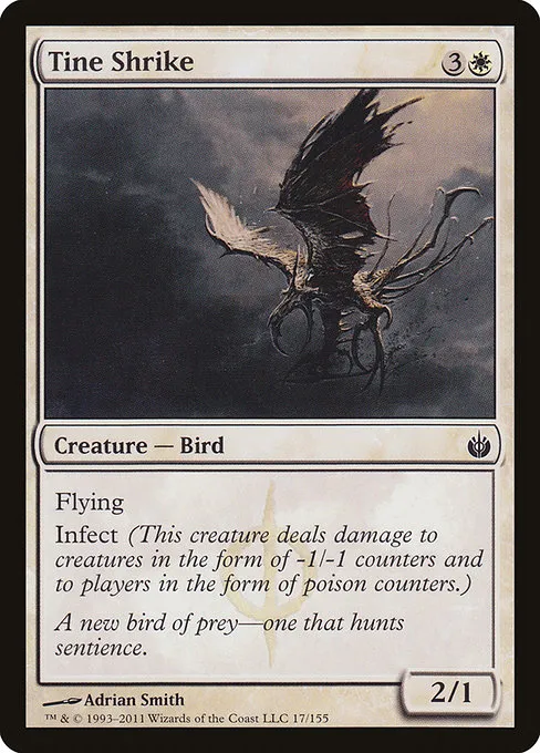 Tine Shrike · Mirrodin Besieged 17/155
