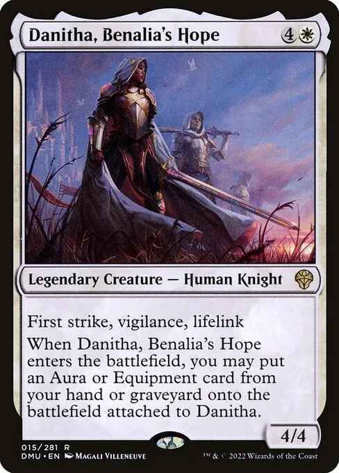 Danitha, Benalia's Hope · Dominaria United 15/453