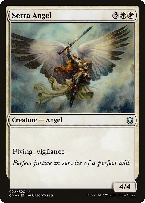 Serra Angel · Commander Anthology 22/320