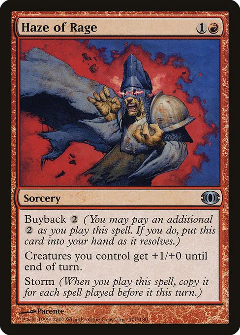 Haze of Rage · Future Sight 100/180