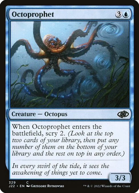 Octoprophet · Jumpstart 2022 329/835