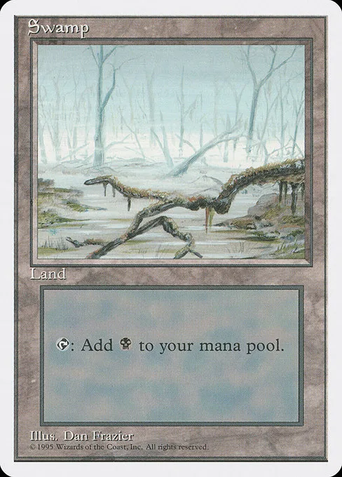 Swamp · Fourth Edition 370/380
