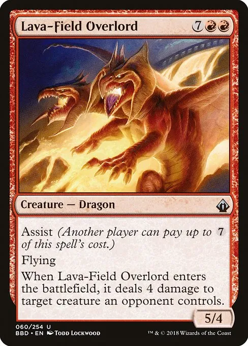Lava-Field Overlord · Battlebond 60/256
