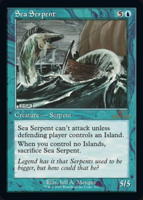 Sea Serpent · 30th Anniversary Edition 373/594