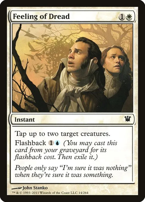 Feeling of Dread · Innistrad 14/264