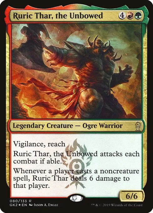 Ruric Thar, the Unbowed · RNA Guild Kit 80/133