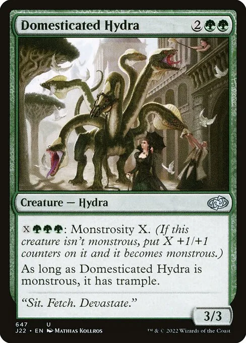 Domesticated Hydra · Jumpstart 2022 647/835