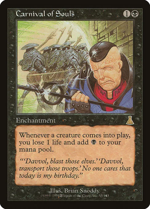 Carnival of Souls · Urza's Destiny 55/143