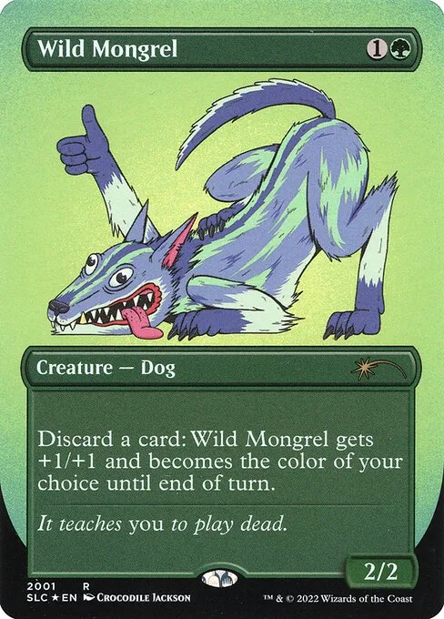 Wild Mongrel · Secret Lair Countdown 2001/84