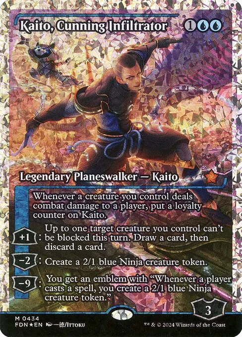 Kaito, Cunning Infiltrator · Foundations 434/771