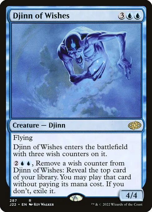 Djinn of Wishes · Jumpstart 2022 287/835