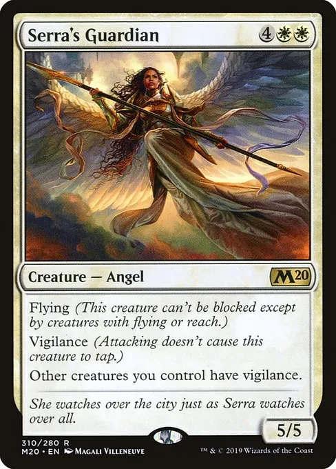 Serra's Guardian · Core Set 2020 310/346