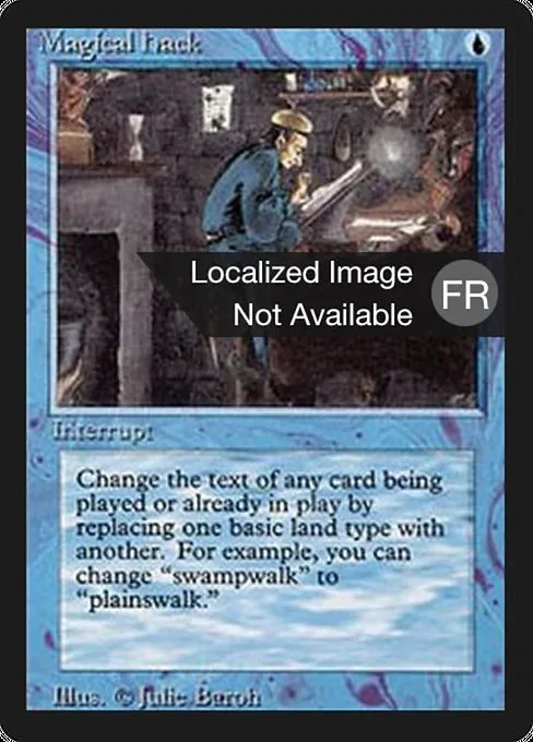 Magical Hack · Foreign Black Border 65/307