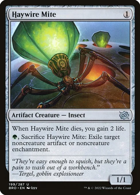 Haywire Mite · The Brothers' War 199/399