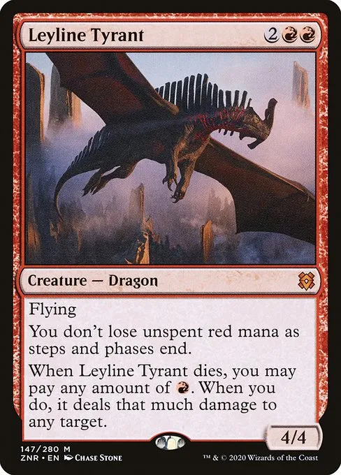 Leyline Tyrant · Zendikar Rising 147/407