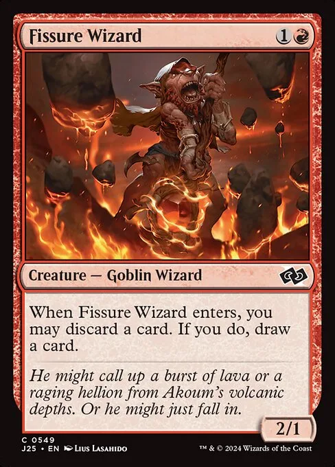 Fissure Wizard · Foundations Jumpstart 549/779