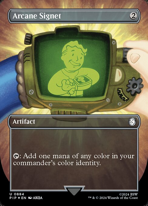Arcane Signet · Fallout 884/1068