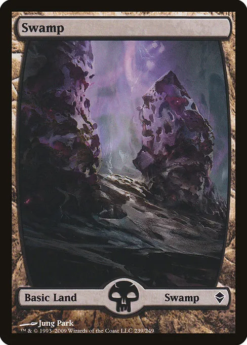 Swamp · Zendikar 239/269