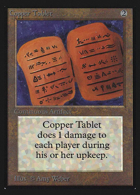 Copper Tablet · Collectors' Edition 239/302