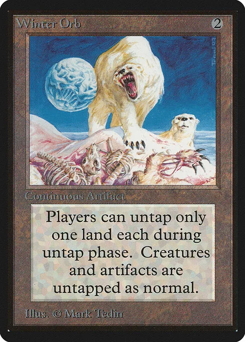 Winter Orb · Limited Edition Beta 276/302