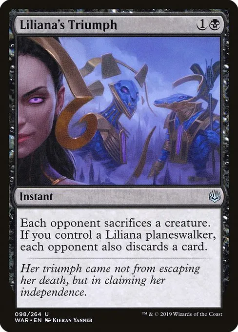Liliana's Triumph · War of the Spark 98/312