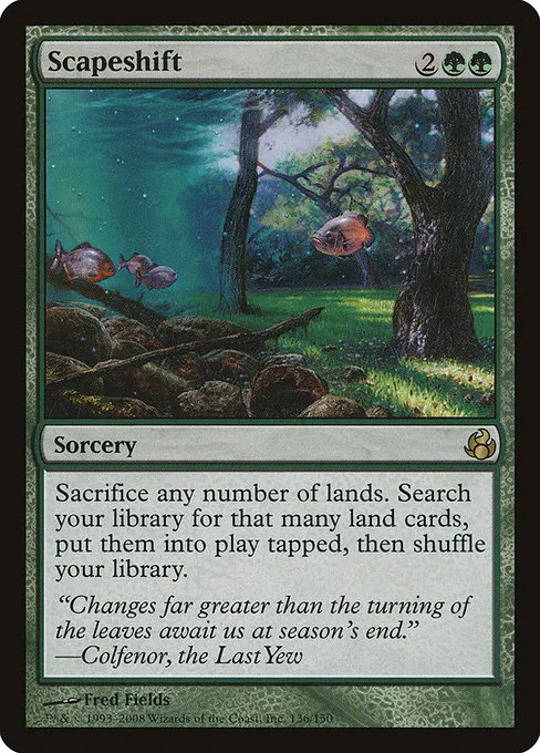 Scapeshift · Morningtide 136/150