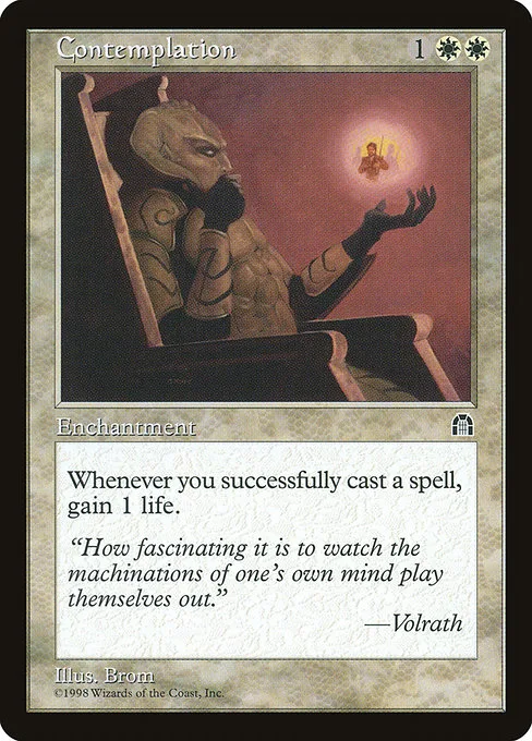Contemplation · Stronghold 4/143