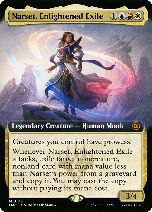 Narset, Enlightened Exile · March of the Machine: The Aftermath 173/230