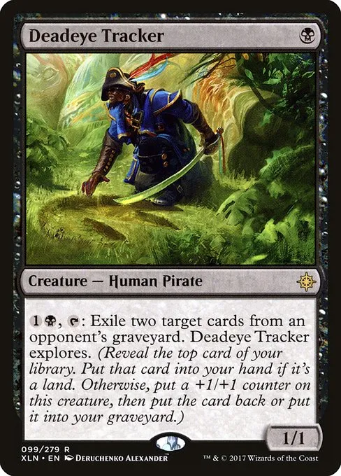 Deadeye Tracker · Ixalan 99/289